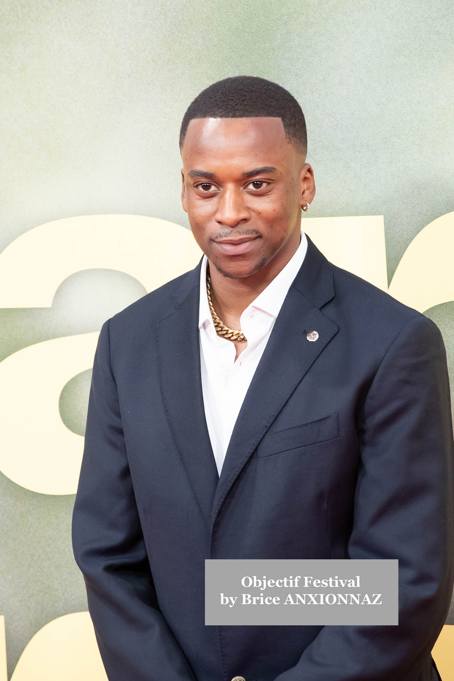 Elliot Edusah / 68th BFI London Film Festival / Objectif Festival by Brice ANXIONNAZ